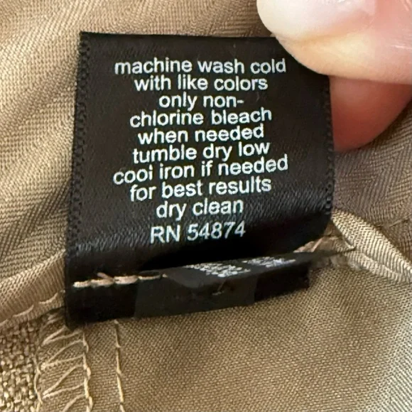 The Limited Women’s Tan Dress Pants/Trousers Size 4 - Picture 10 of 10